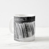 春秋アットホジソングレースケールコーヒーマグ コーヒーマグカップ (正面左)