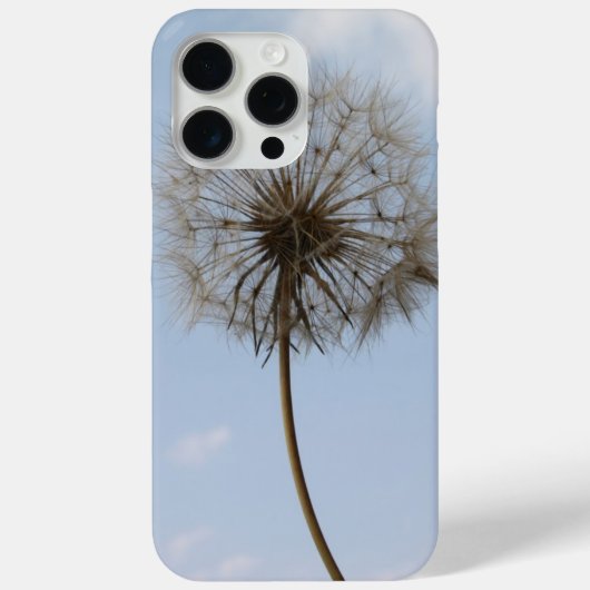 春空の下のタンポポ Case-Mate iPhoneケース (裏面)