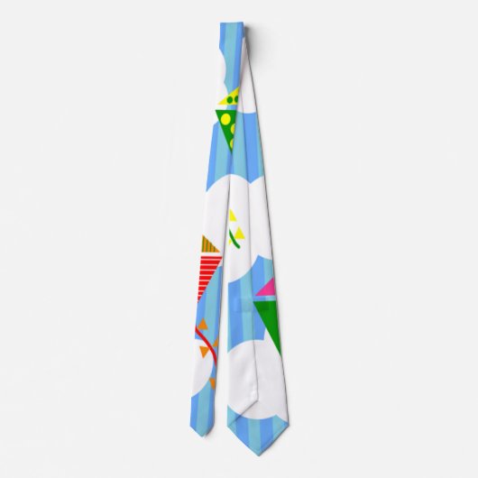 春空 ネクタイ (裏面)