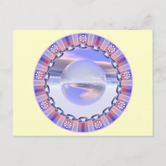 春空 ポストカード (正面)