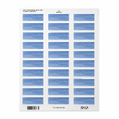 春空 ラベル (フルシート)