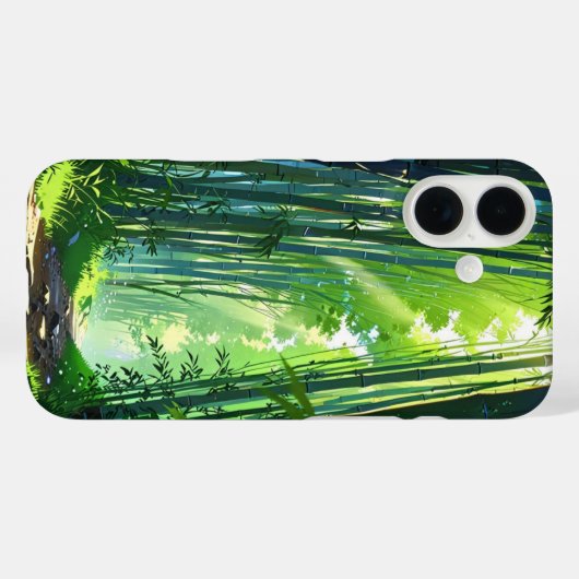春竹林 – Anime Landscape Case-Mate iPhoneケース (裏面 (横))