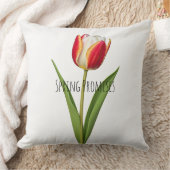 春約束 クッション (ブランケット)