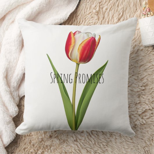 春約束 クッション (ブランケット)