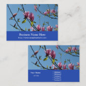 春紅斑花 名刺 (正面/裏面)