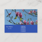 春紅斑花 名刺 (裏面)