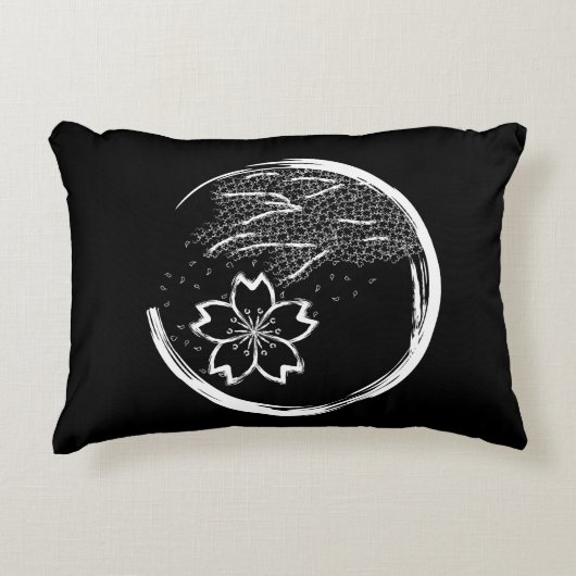 春紋 アクセントクッション (正面)