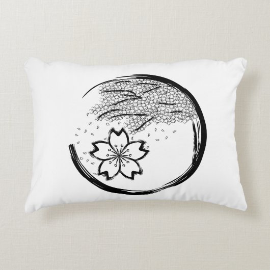 春紋 アクセントクッション (正面)