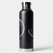 春紋 ウォーターボトル (左面)