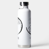 春紋 ウォーターボトル (右面)