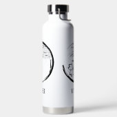 春紋 ウォーターボトル (左面)