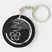 春紋 キーホルダー (裏面)
