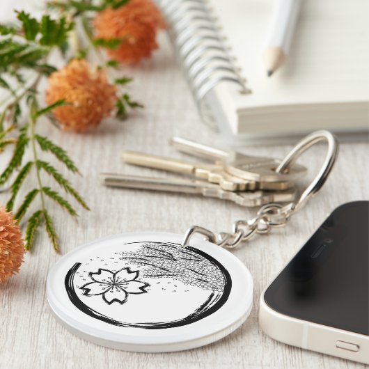 春紋 キーホルダー (正面右)