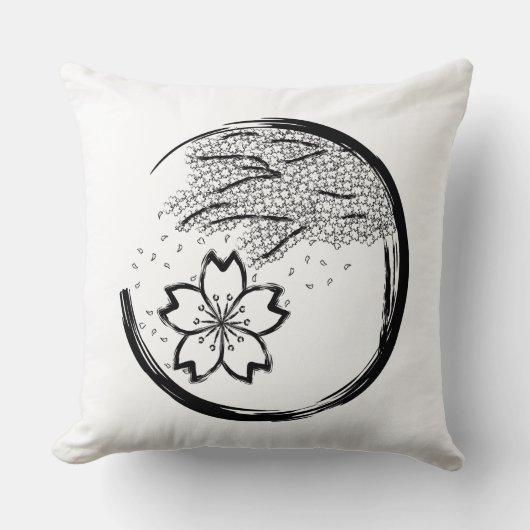 春紋 クッション (正面)