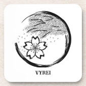 春紋 コースター (正面)