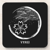 春紋 コースター (正面)