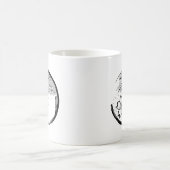 春紋 コーヒーマグカップ (中央)