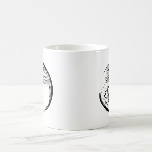 春紋 コーヒーマグカップ (中央)