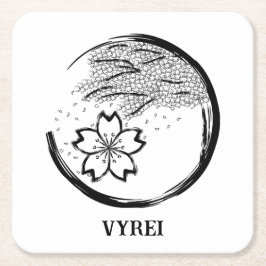 春紋 スクエアペーパーコースター