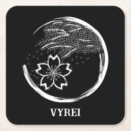 春紋 スクエアペーパーコースター