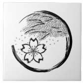 春紋 タイル (正面)