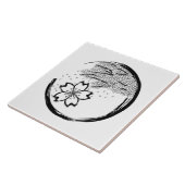 春紋 タイル (側面)