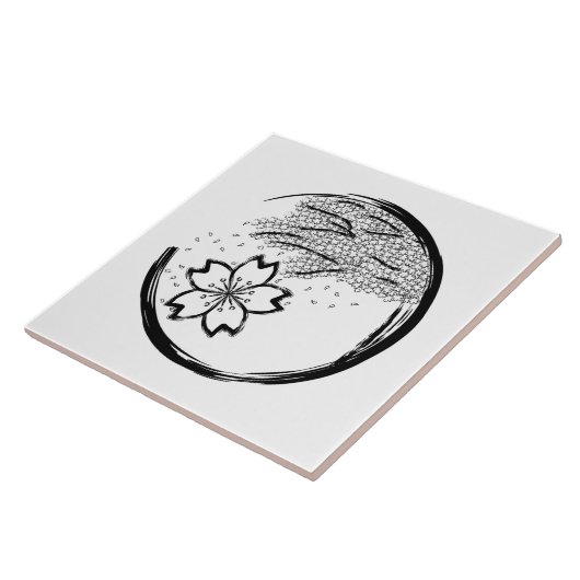 春紋 タイル (側面)