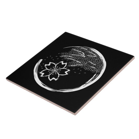 春紋 タイル (側面)