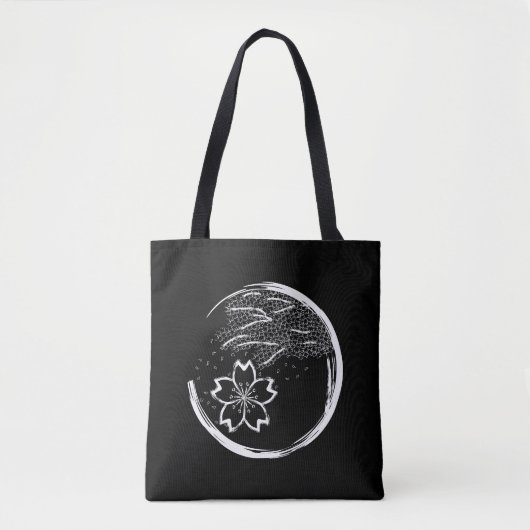 春紋 トートバッグ (正面)