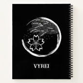 春紋 ノートブック (裏面)