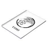 春紋 ノートブック (左側)