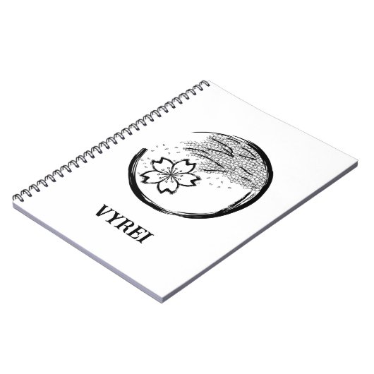 春紋 ノートブック (左側)