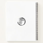 春紋 ノートブック (裏面)