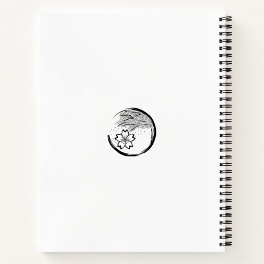 春紋 ノートブック (裏面)