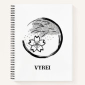 春紋 ノートブック (正面)