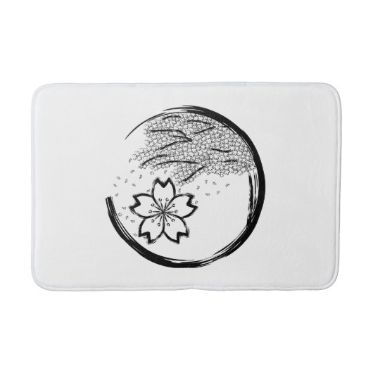 春紋 バスマット (正面)