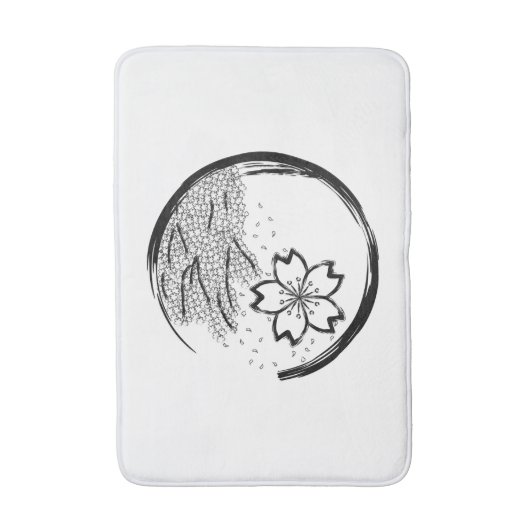 春紋 バスマット (正面縦)