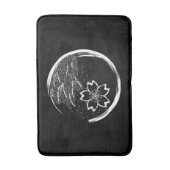 春紋 バスマット (正面縦)