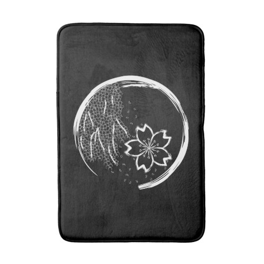 春紋 バスマット (正面縦)