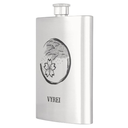 春紋 フラスク (左)