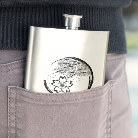 春紋 フラスク (インサイチュ)