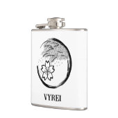 春紋 フラスク (左)