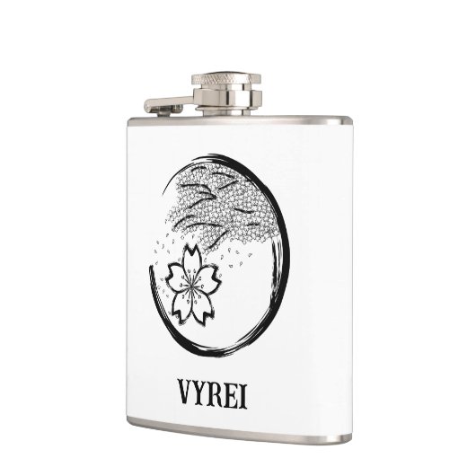 春紋 フラスク (左)