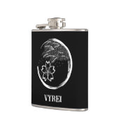 春紋 フラスク (左)