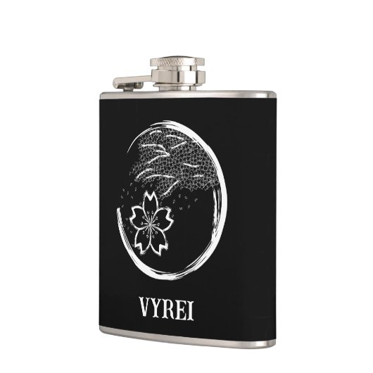 春紋 フラスク (左)