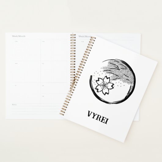 春紋 プランナー手帳 (ディスプレー)