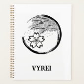 春紋 プランナー手帳 (正面)