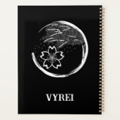 春紋 プランナー手帳 (裏面)