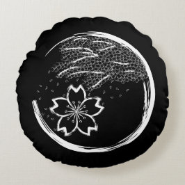 春紋 ラウンドクッション