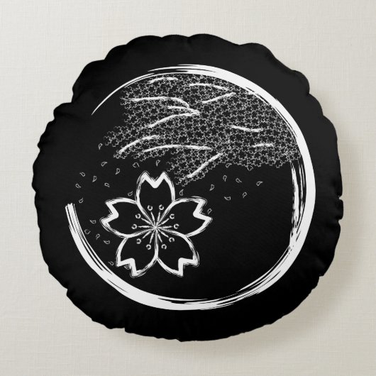 春紋 ラウンドクッション (正面)